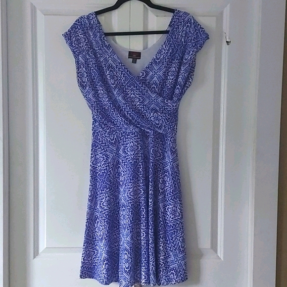 Lava Blue printed dress - Picture 6 of 11